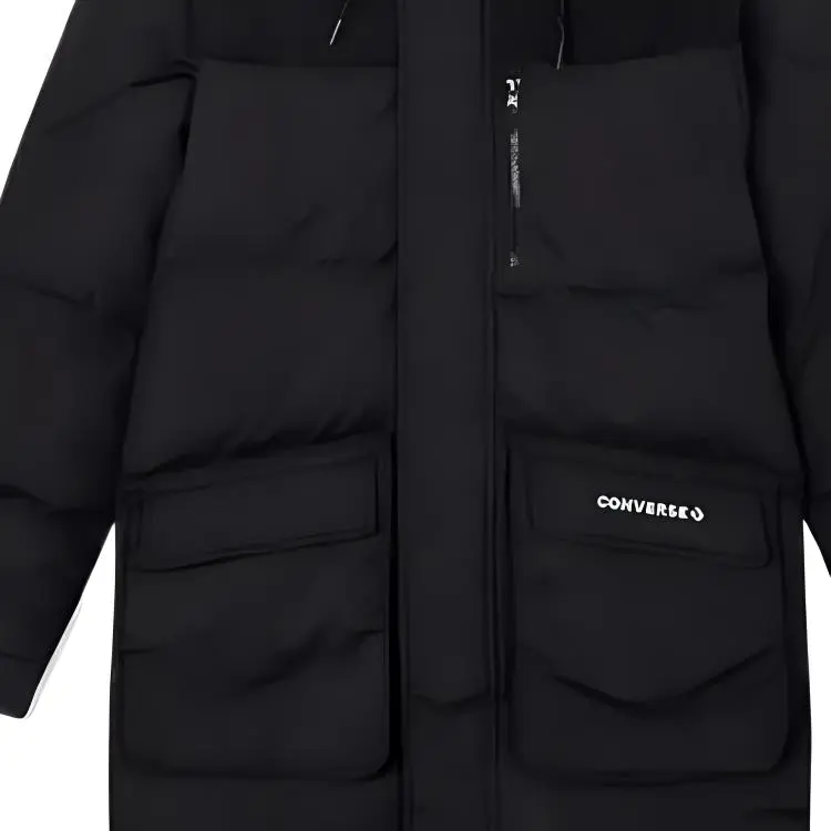 Converse Down Jackets Men Black-2