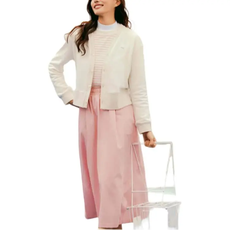 PUMA Casual Long Skirts Women's Pink-2