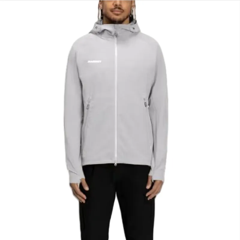 MAMMUT Macun AF Jackets Coats Unisex Platinum Grey Gift Necklaces-2
