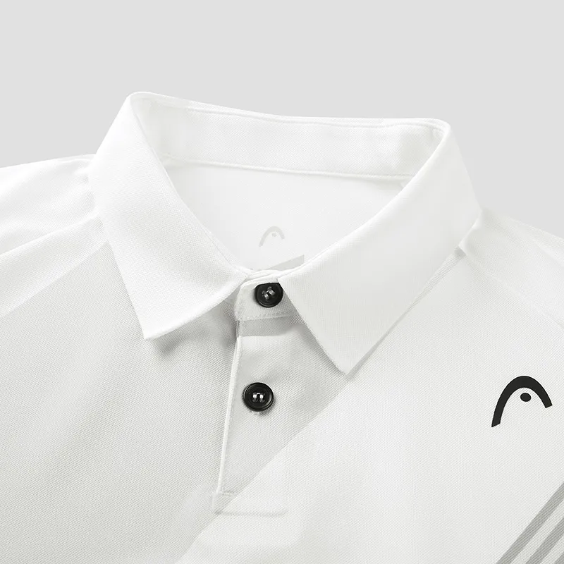 HEAD Polo Shirts Men White-2