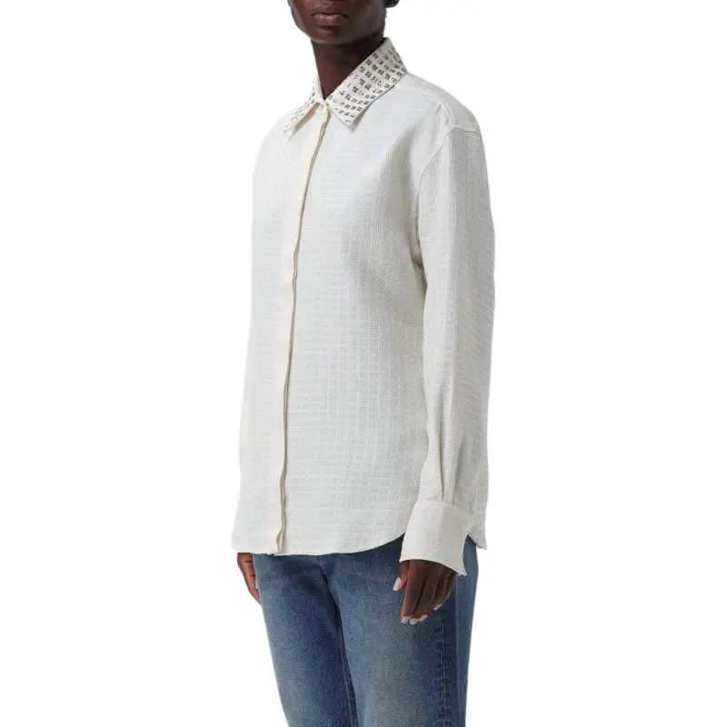 Golden Goose Long Sleeved Embellished Shirt-4