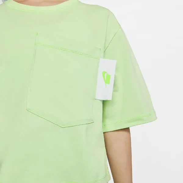 Nike Crop Tops Women's Candy Green-5