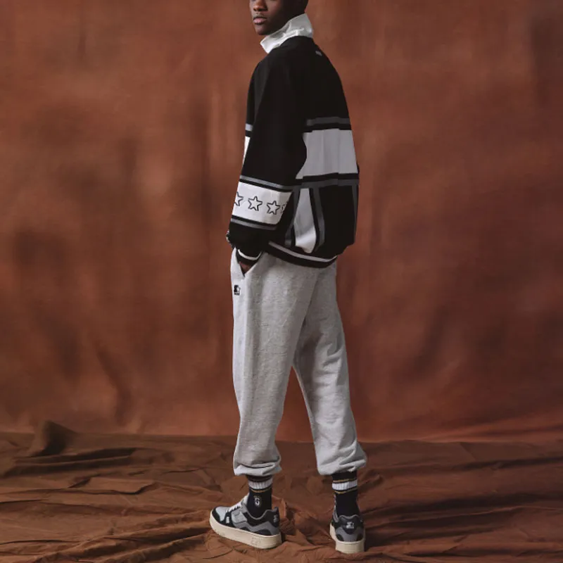 STARTER Sweatshirts Men Black-3