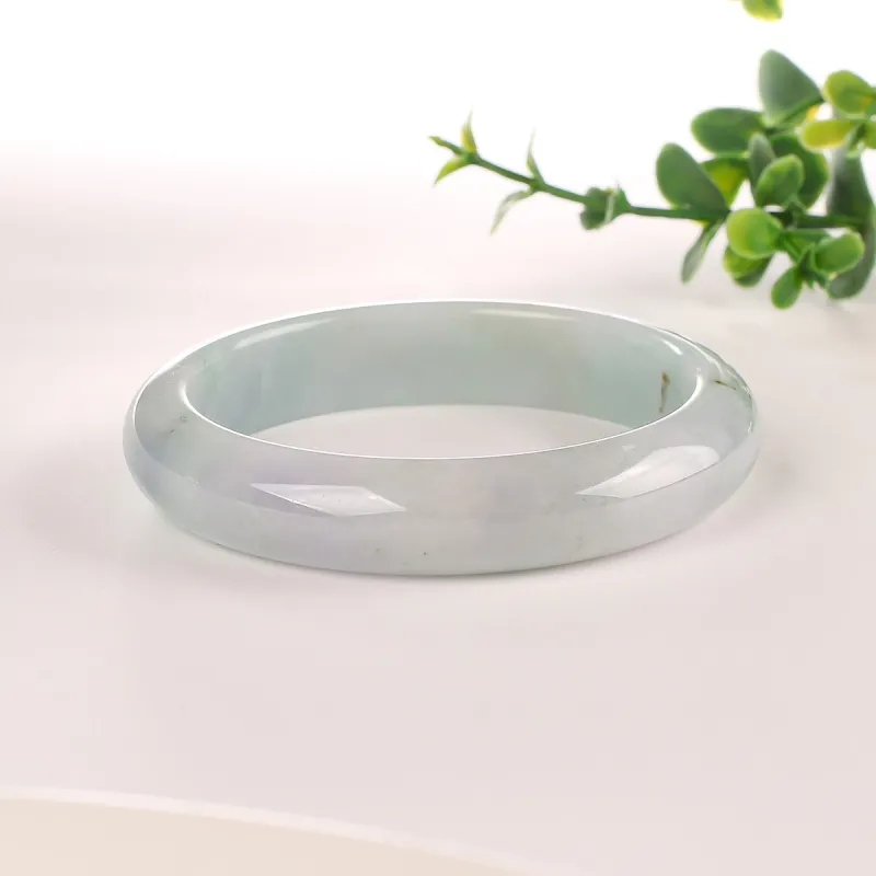 TAMINA Glutinous Jade Jadeite Bangles Women's-3