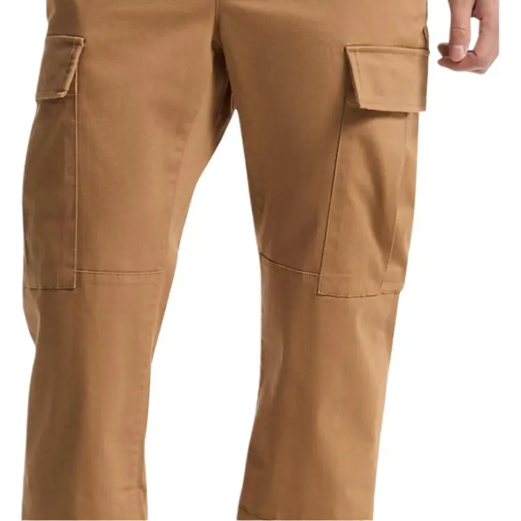 MICHAEL KORS Slim-fit Sateen Cargo Pants-4