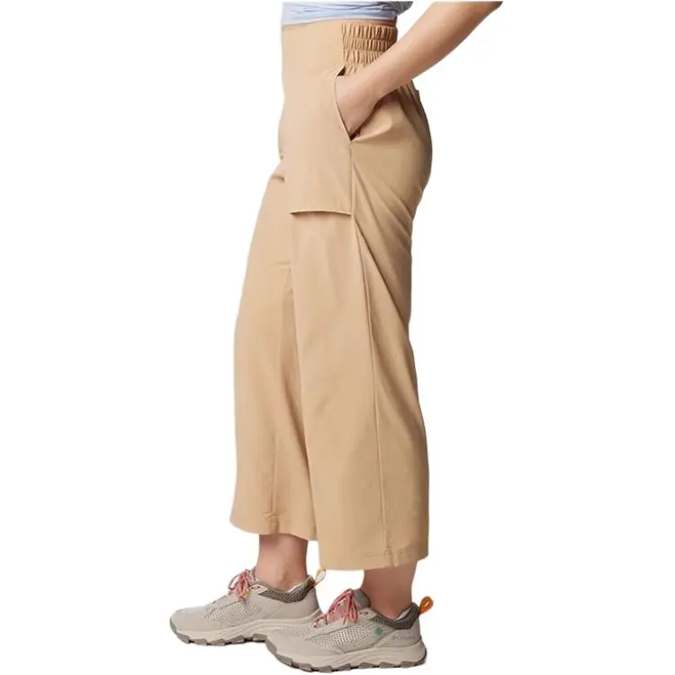 Columbia City Outdoor Collection Casual Pants Women's Khaki-2
