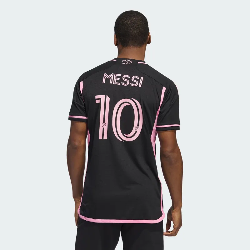 Adidas Inter Miami Cf 23/24 Messi Away Authentic Jersey-4