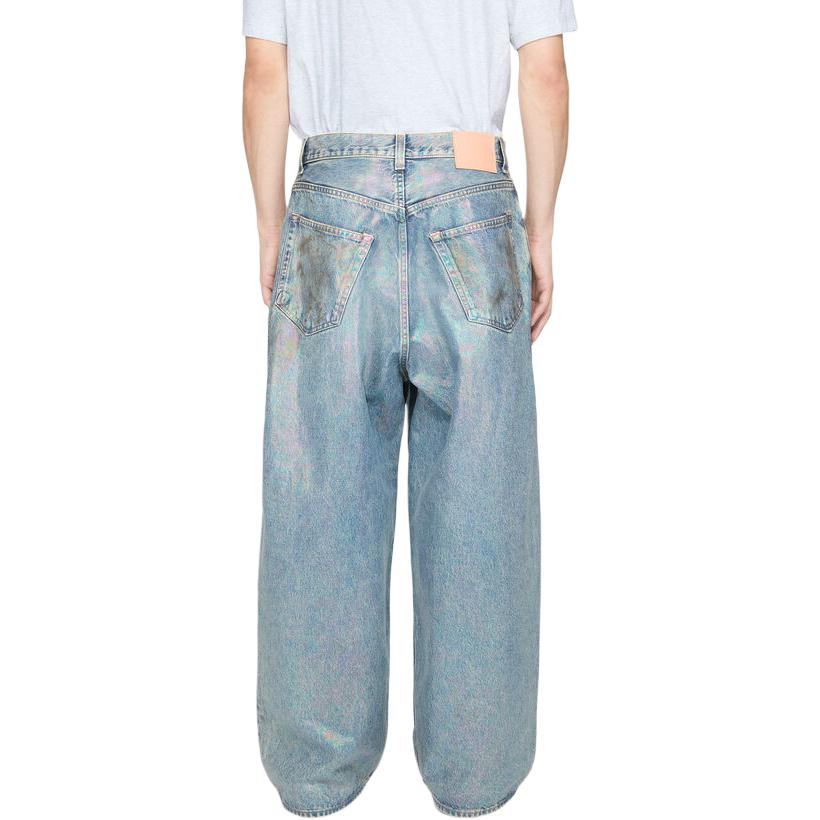 Acne Studios Super Baggy Fit Jeans - POIZON Acne Studios Super Baggy Fit Jeans - POIZON