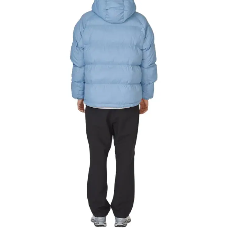 Mizuno Puffer Jacket Men's Blue-3