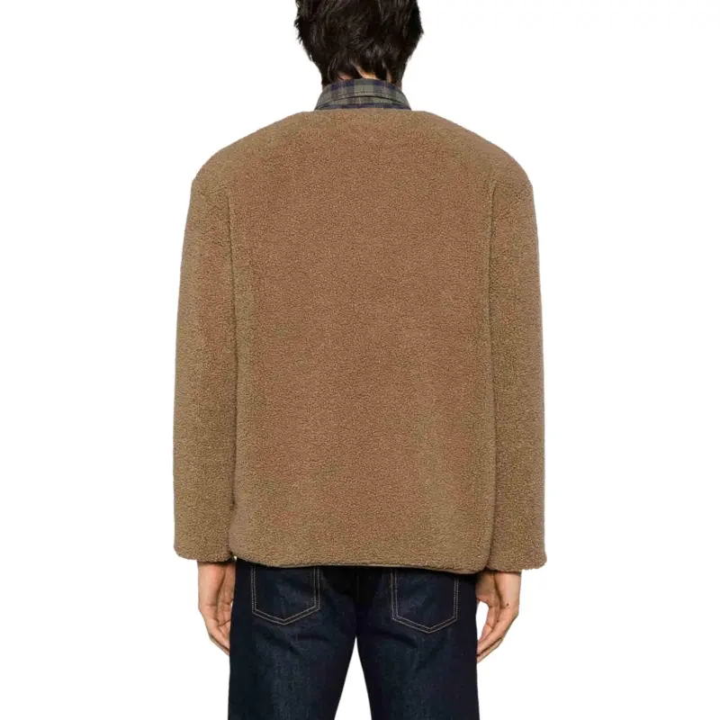 Carhartt WIP Devin Liner Shearling Padded Jacket-5