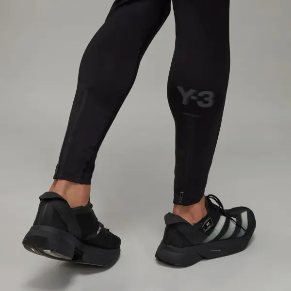 Y 3 Free Shipping With AdiClub Y 3 Running Leggings-7