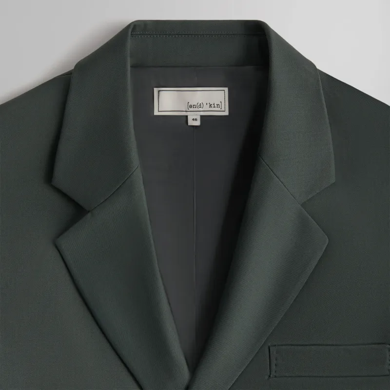 KITH & Kin Gabardine Erik Blazer-3