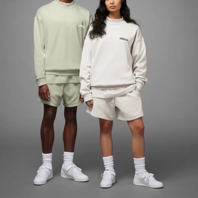 Adidas Originals Basketball Sweatshirts Sweatshirts Unisex White-2