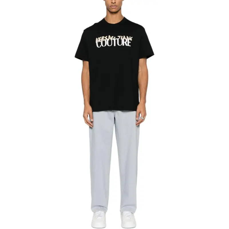 VERSACE Logo-print Sweatshirt-2