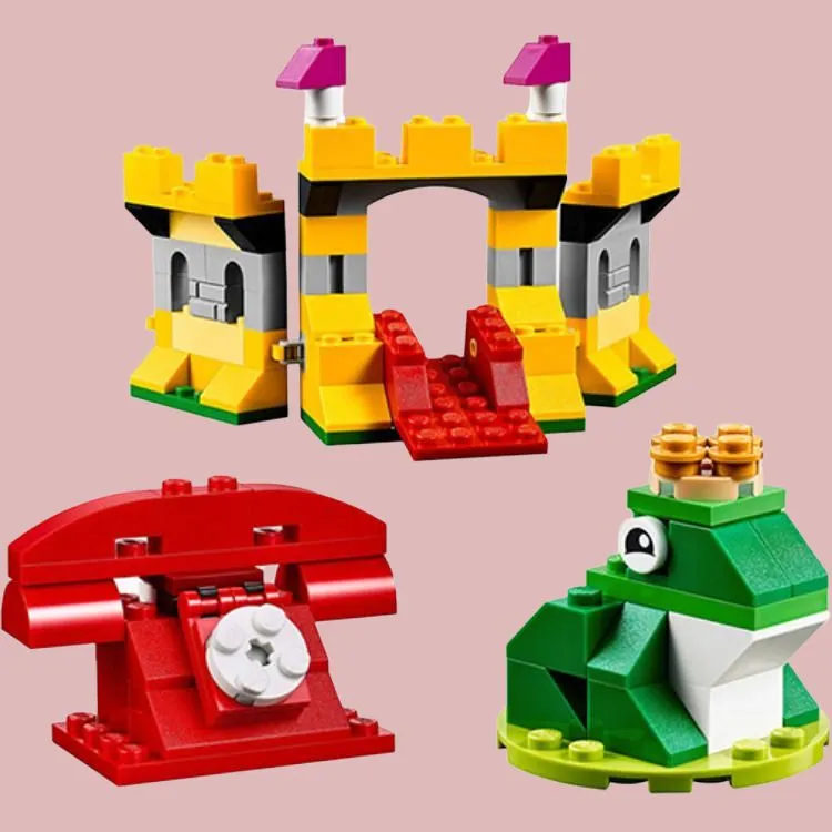LEGO Building Blocks Grain Building Blocks 1001 2000pcs 10717-3