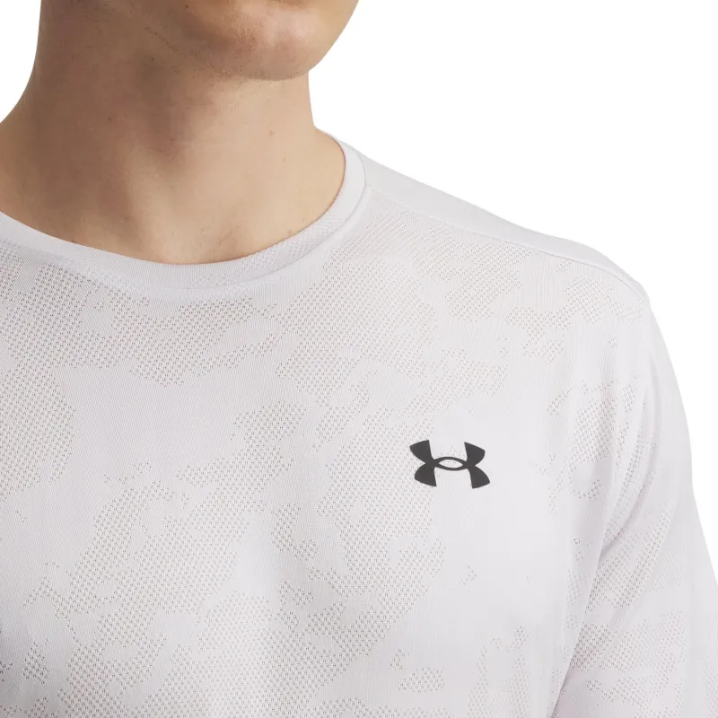 Under Armour Tech Vent T Shirt Men's Light Gray-2