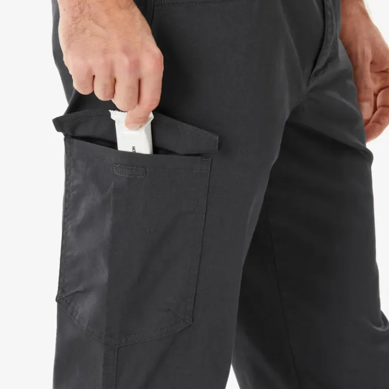DECATHLON NH100 Casual Pants Men's Carbon Gray-4