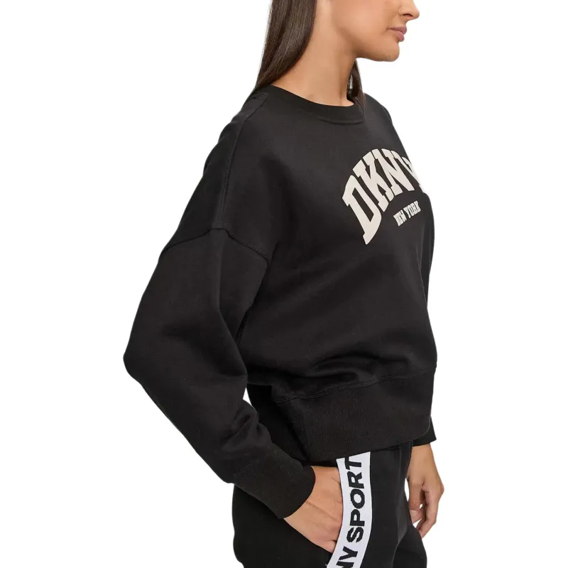 DKNY Sweatshirts Women's Black-2