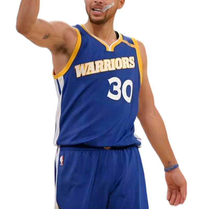 Adidas x NBA Basketball Jerseys Unisex Blue-2