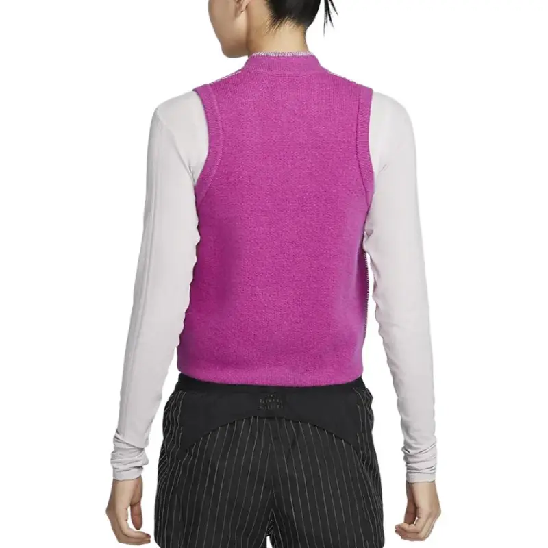 Nike Therma FIT Running Division Vest Women's Spicy Purple Red/Black-1