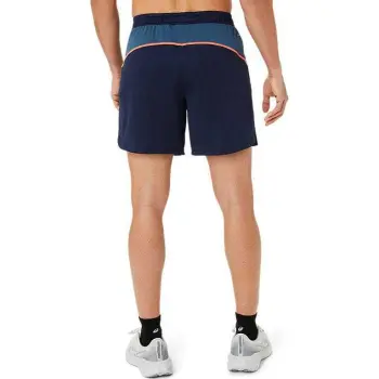 Asics Casual Shorts Men's Dark Blue