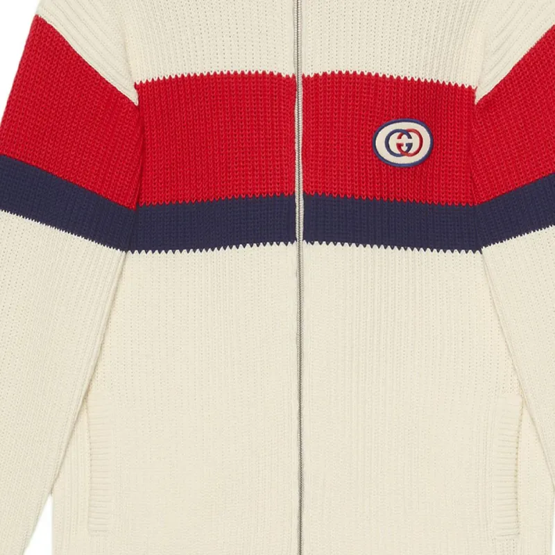 GUCCI SS22 Jackets & Coats Men's Ivory White-4
