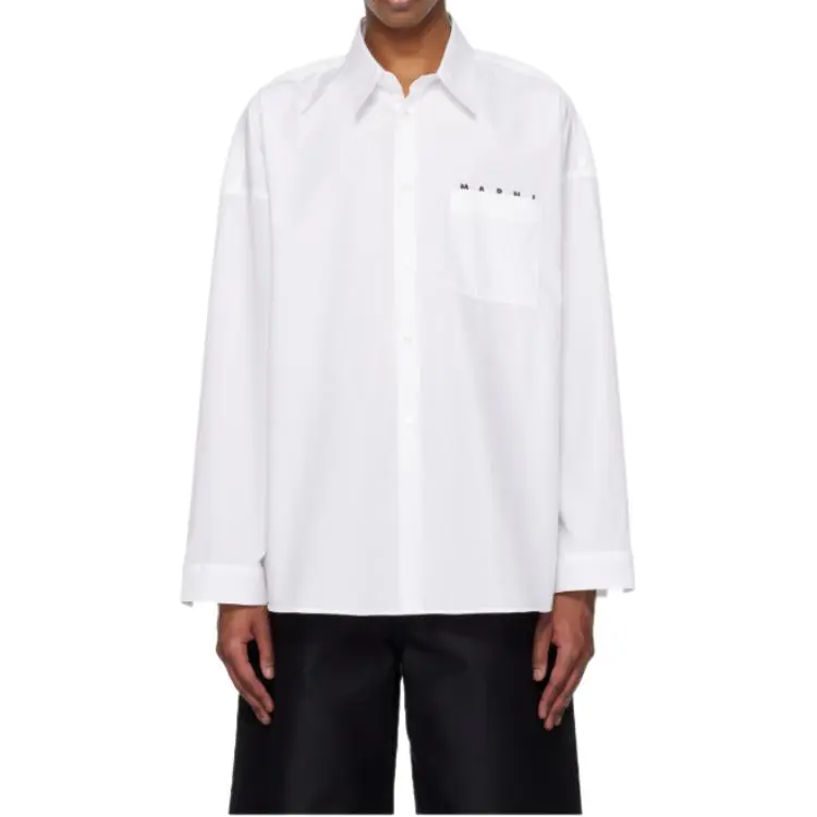 MARNI Logo print Shirt-2