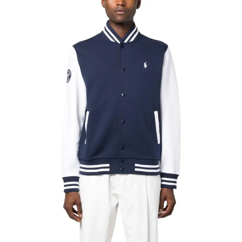 Polo Ralph Lauren X Wimbledon Knitted Bomber Jacket-2