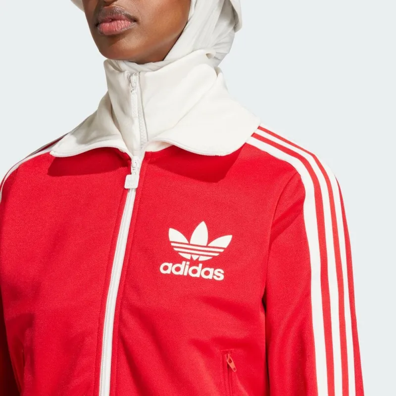 Adidas Originals Jackets Coats Women's Scarlet-4