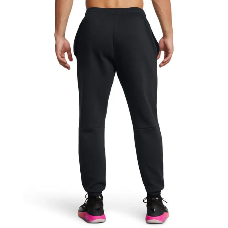 Under Armour Project Rock Casual Pants Men's Black-3