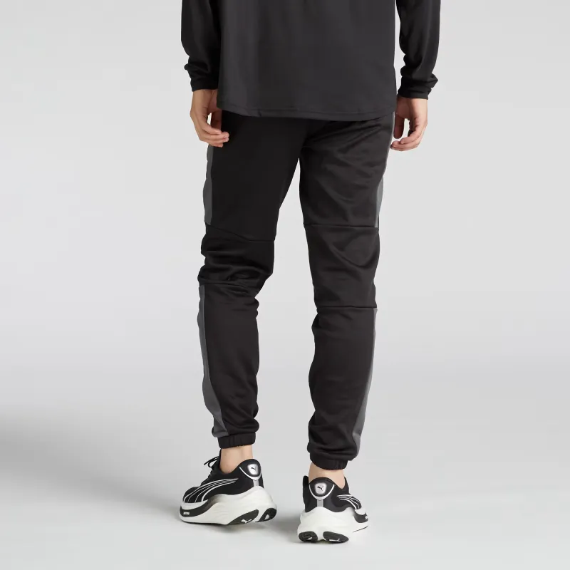 PUMA TRN EDGE Knitted Sweatpants Men's Black-3