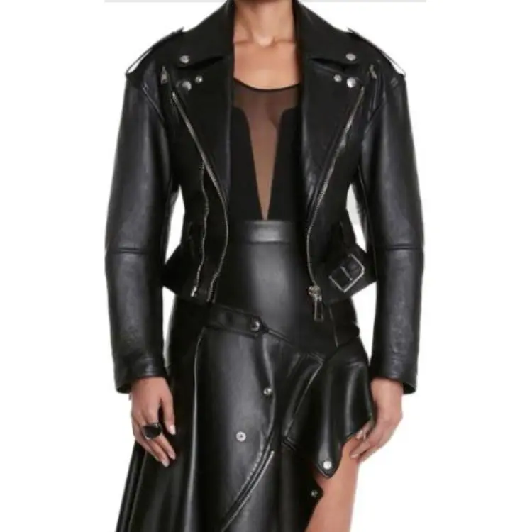 Alexander McQueen SS23 Jackets & Coats Women's Black-2