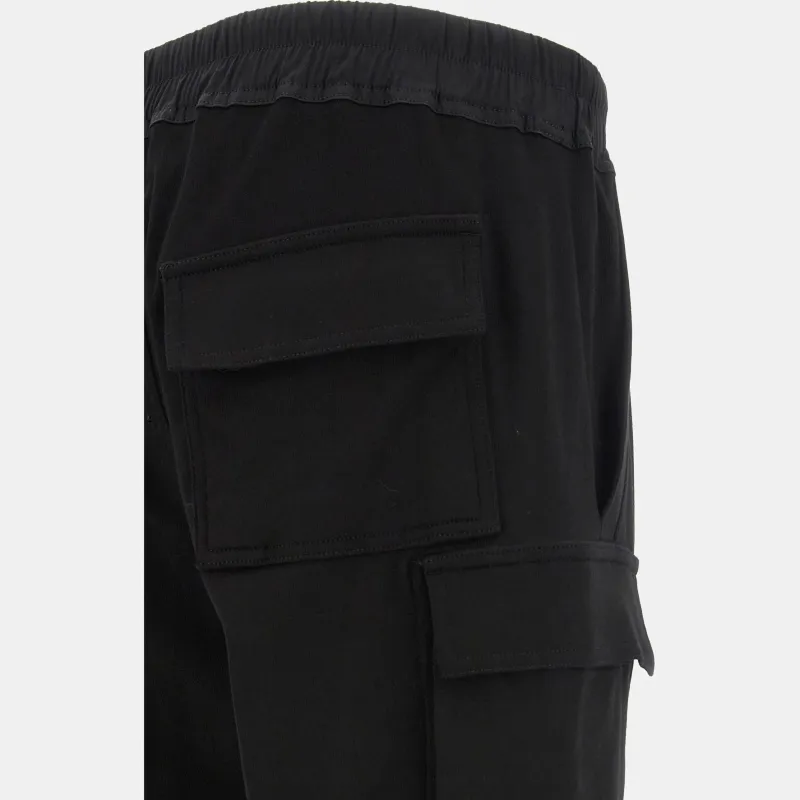 RICK OWENS/RO Casual Pants Men Black-2