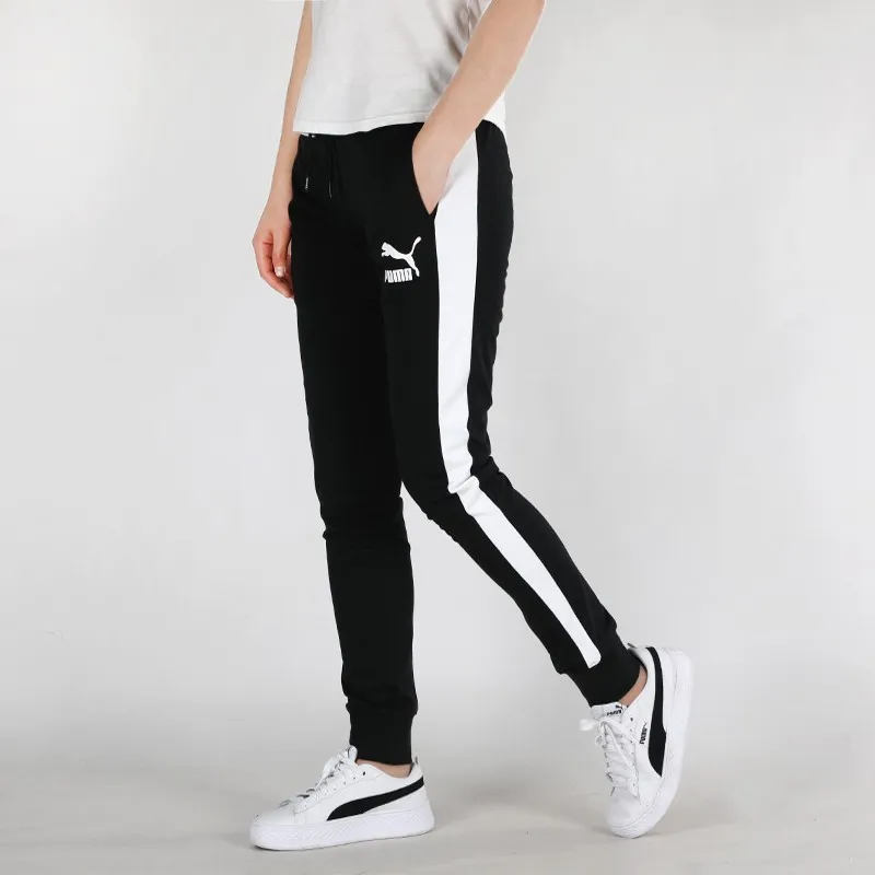 PUMA PTC Knitted Sweatpants Unisex Black-2