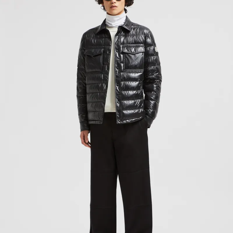 Moncler Chambly Down Shirt Jacket-1