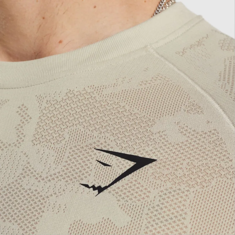 GYMSHARK T Shirt Men's Pebble Gray-5