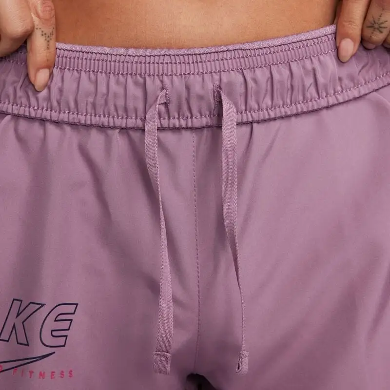 Nike One Casual Shorts Women's Light Purple-3
