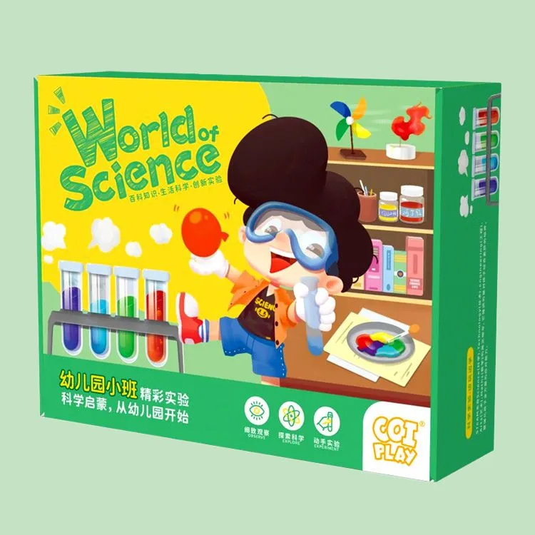 COI PLAY Science Experiment Set Tech Handmade DIY Toy Board Games-1
