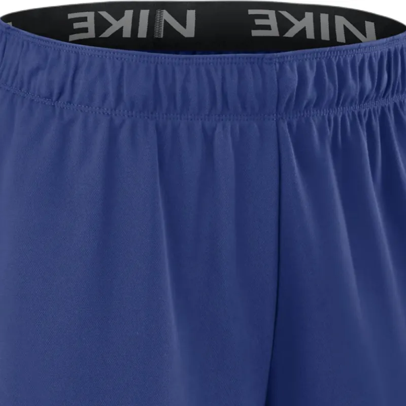 Nike Chicago Cubs Authentic Collection Practice Sports Shorts Women's Blue-3