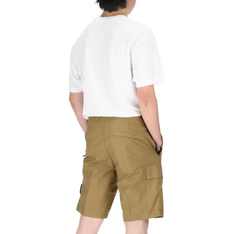 STONE ISLAND SS23 Casual Shorts Men's Olive Green-4