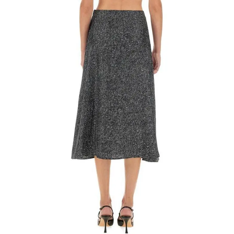 KITON Casual Long Skirts Women's Black-1
