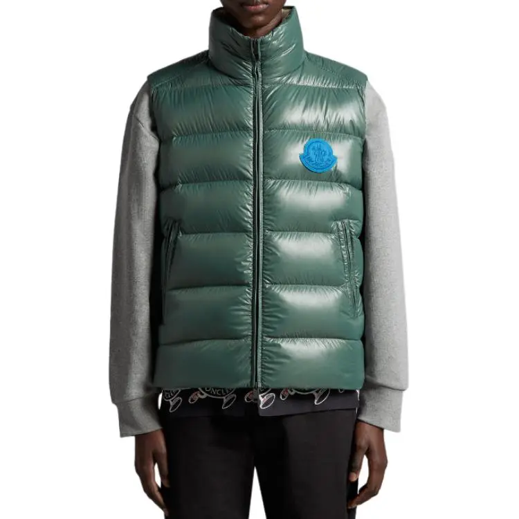 Moncler Vests Men Green-2