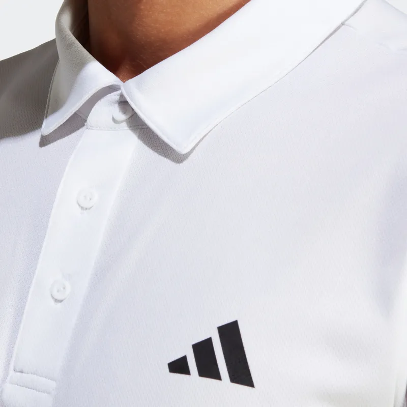 Adidas Tennis Polo Shirt Men's White-4