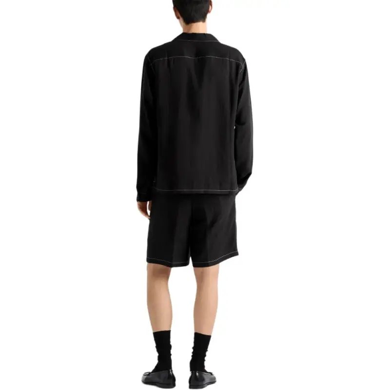PRADA Linen Shirt-2