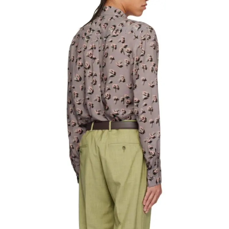 Paul Smith Shirts Men Purple-1