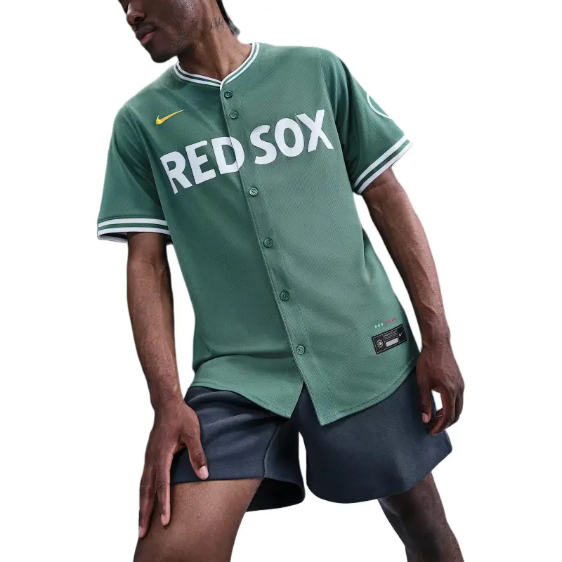 Nike Boston Red Sox City Connect Men's Nike Dri FIT Adv Mlb Limited Jersey-1