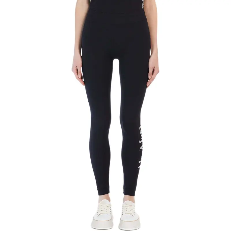 'S MAX MARA High Waist Stretch Leggings-3