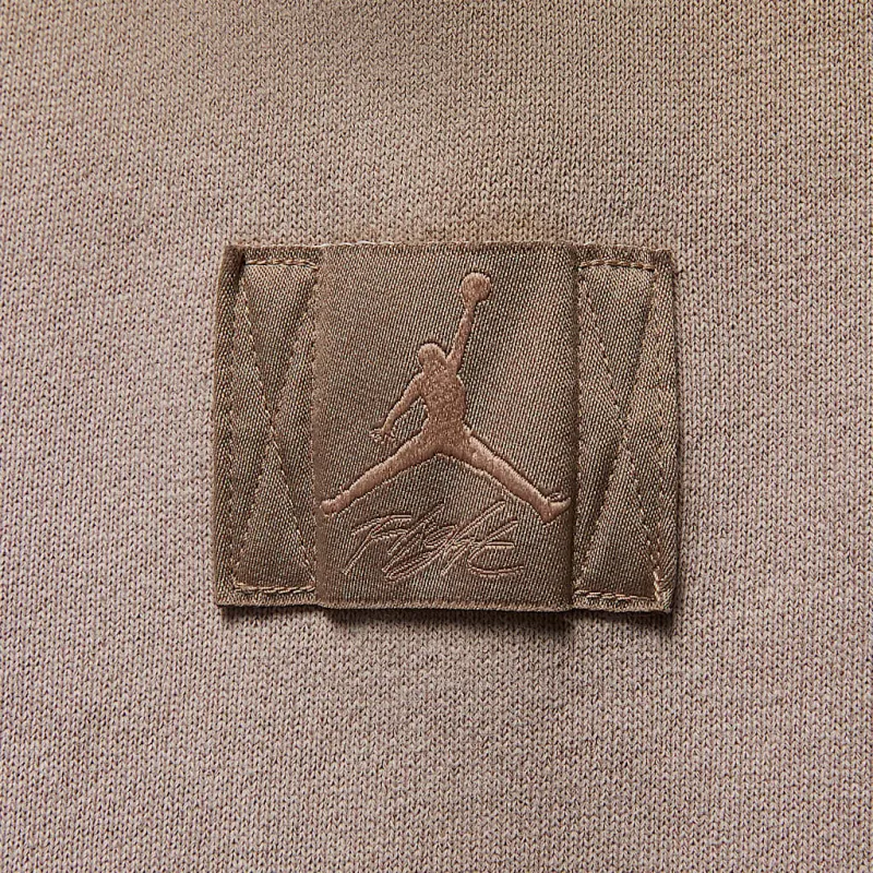Jordan Flight Fleece Sweatshirt Men's Desert Camouflage-3