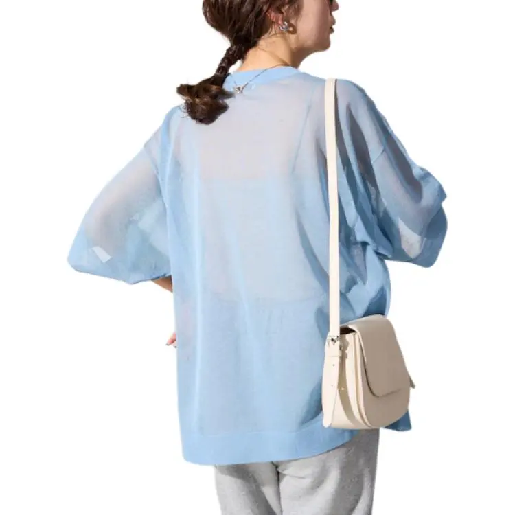 FREAK'S STORE T Shirt Women's Sax Blue-1