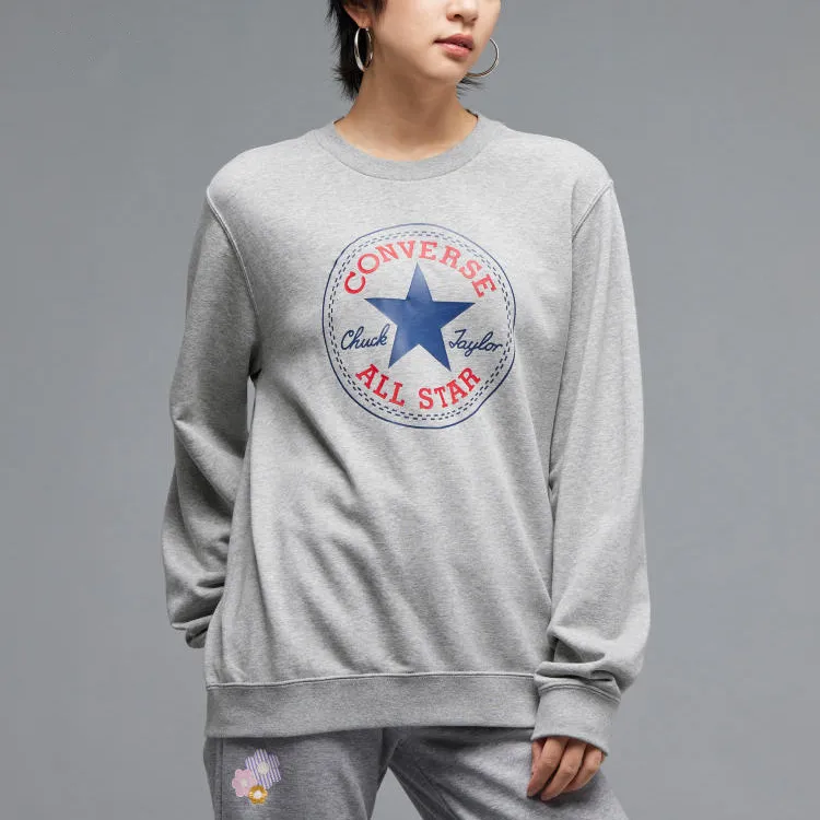 Converse Sweatshirt Unisex Gray-3